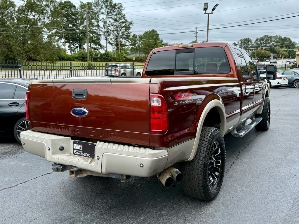 Ford F-350 SD XLT Crew Cab Long Bed 4WD 2008