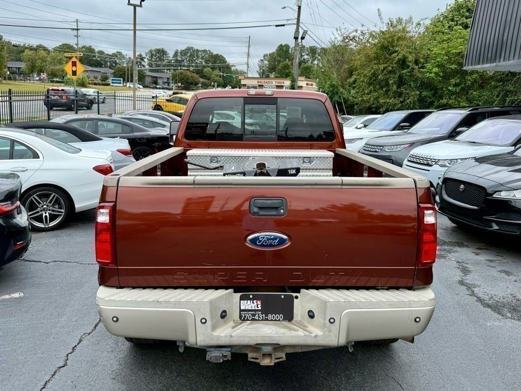 Ford F-350 SD XLT Crew Cab Long Bed 4WD 2008