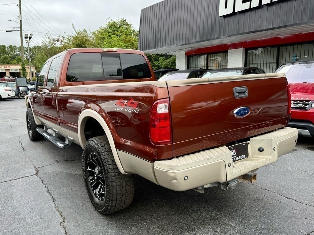 Ford F-350 SD XLT Crew Cab Long Bed 4WD 2008