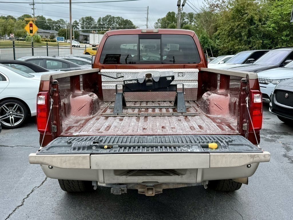 Ford F-350 SD XLT Crew Cab Long Bed 4WD 2008