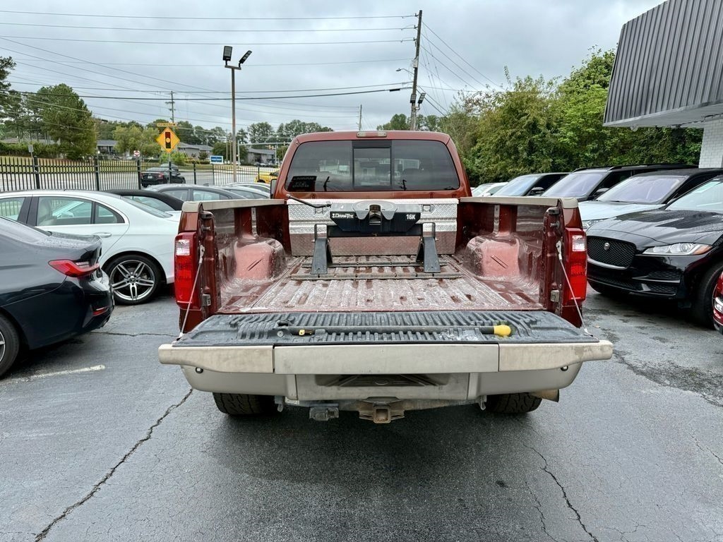 Ford F-350 SD XLT Crew Cab Long Bed 4WD 2008
