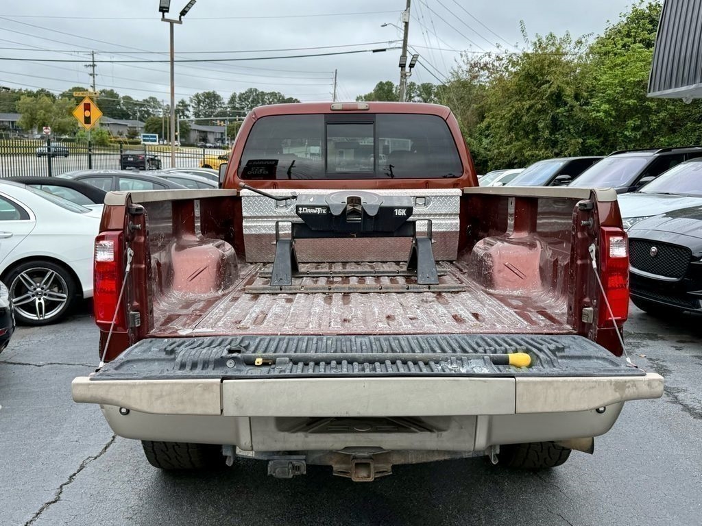 Ford F-350 SD XLT Crew Cab Long Bed 4WD 2008