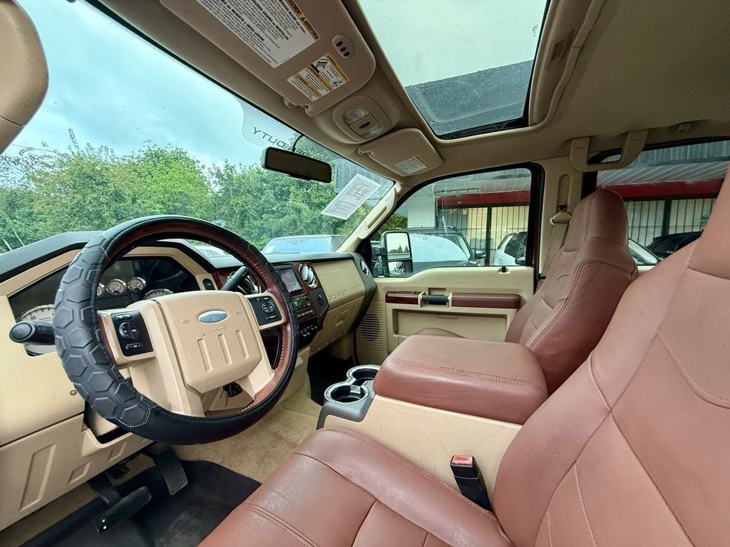 Ford F-350 SD XLT Crew Cab Long Bed 4WD 2008