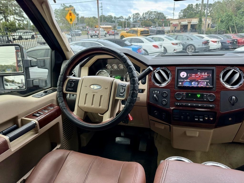 Ford F-350 SD XLT Crew Cab Long Bed 4WD 2008