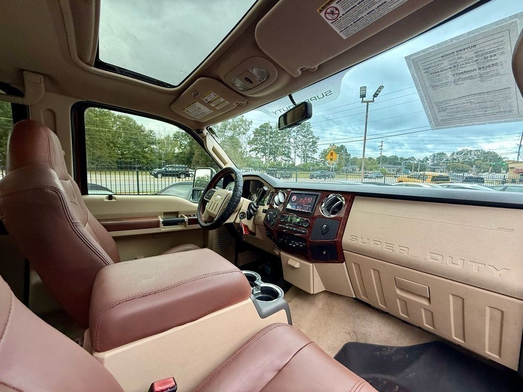 Ford F-350 SD XLT Crew Cab Long Bed 4WD 2008
