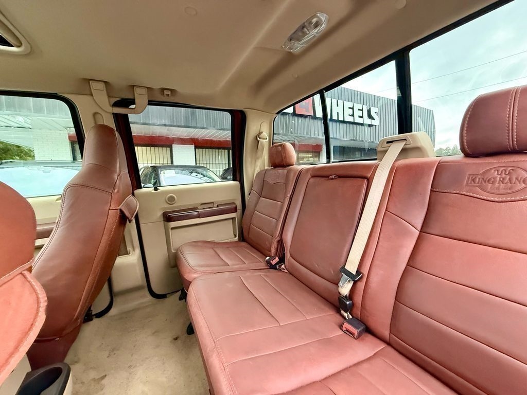 Ford F-350 SD XLT Crew Cab Long Bed 4WD 2008