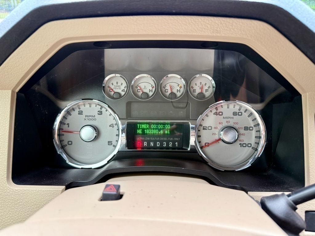 Ford F-350 SD XLT Crew Cab Long Bed 4WD 2008
