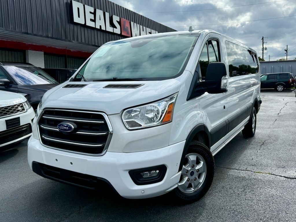 Ford Transit 350 Wagon Low Roof XL w/Sliding Pass. 148-in. WB 2020