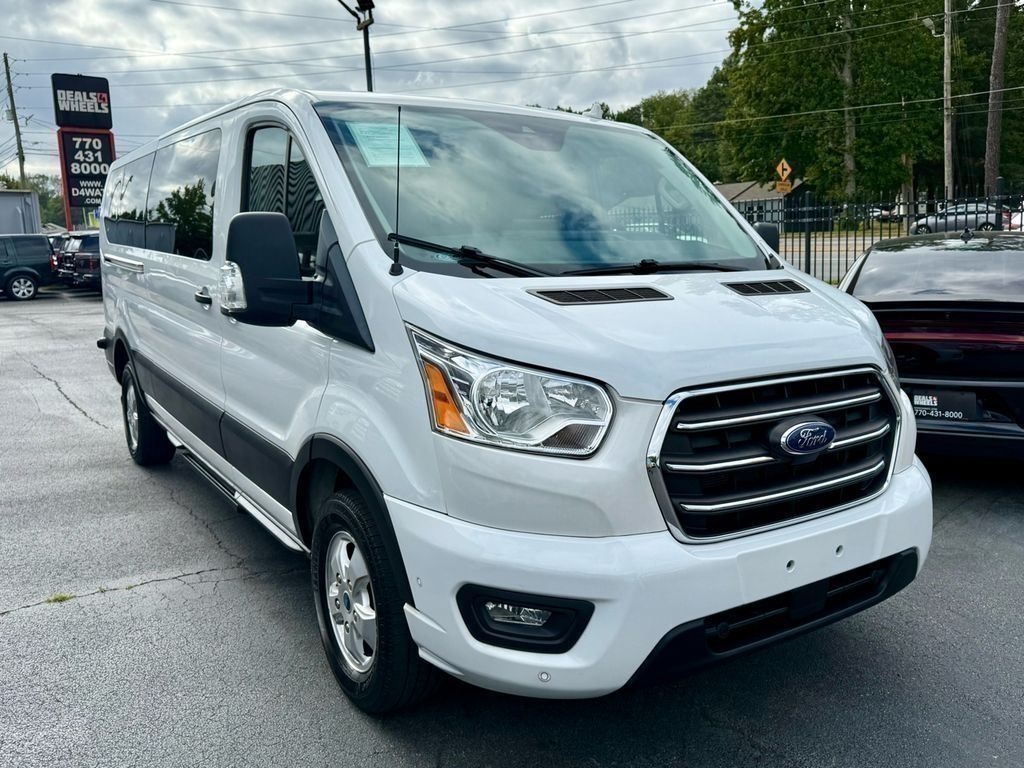 Ford Transit 350 Wagon Low Roof XL w/Sliding Pass. 148-in. WB 2020