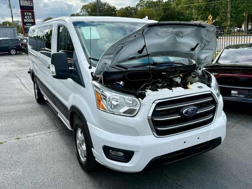 Ford Transit 350 Wagon Low Roof XL w/Sliding Pass. 148-in. WB 2020