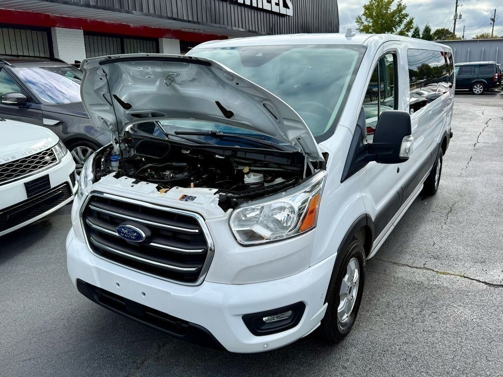 Ford Transit 350 Wagon Low Roof XL w/Sliding Pass. 148-in. WB 2020