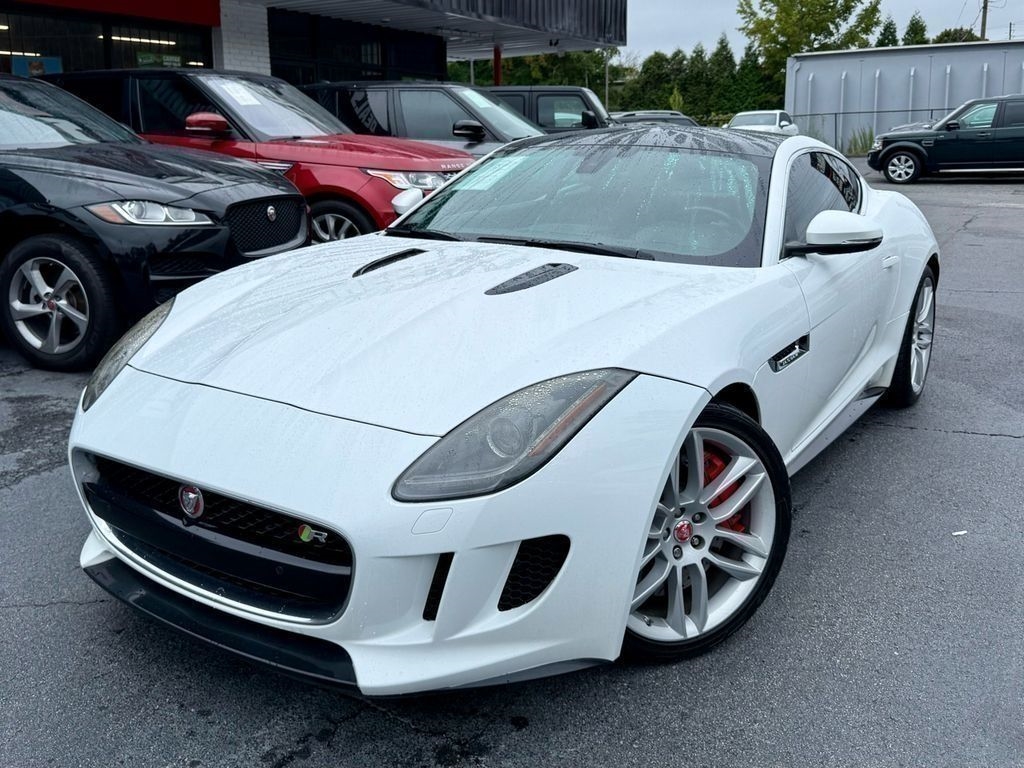 Jaguar F-Type R Coupe 2015