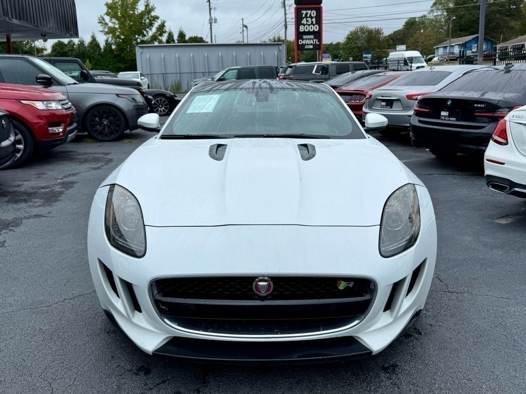 Jaguar F-Type R Coupe 2015