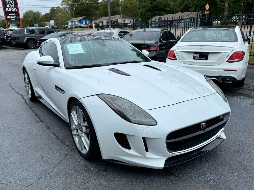 Jaguar F-Type R Coupe 2015
