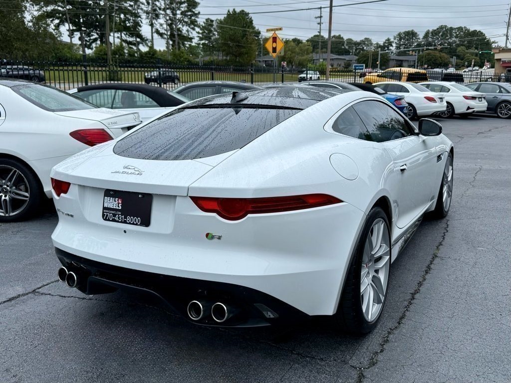 Jaguar F-Type R Coupe 2015