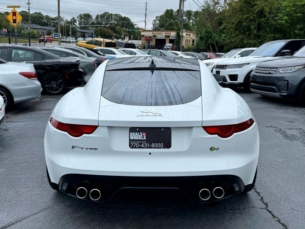 Jaguar F-Type R Coupe 2015