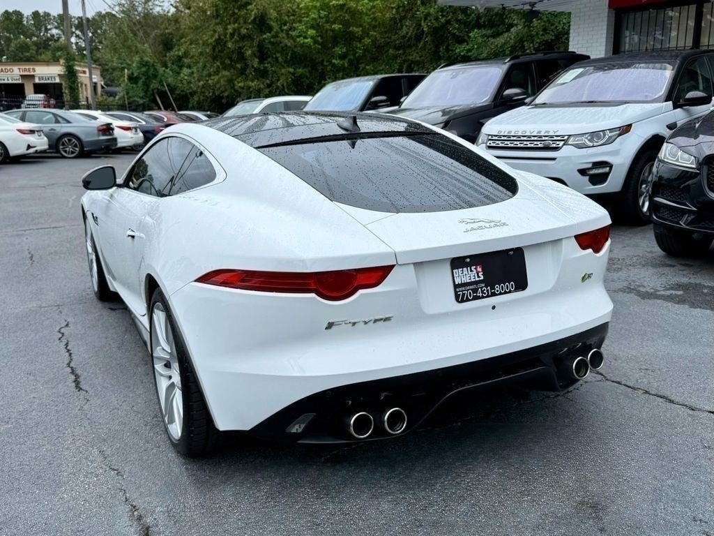 Jaguar F-Type R Coupe 2015