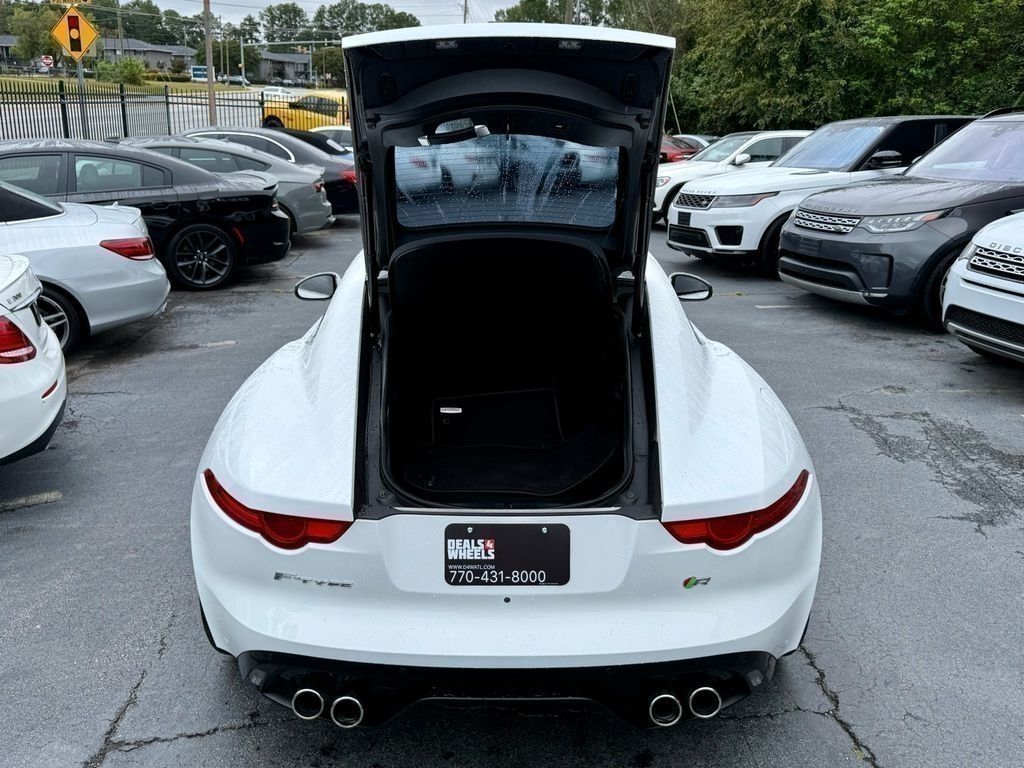 Jaguar F-Type R Coupe 2015