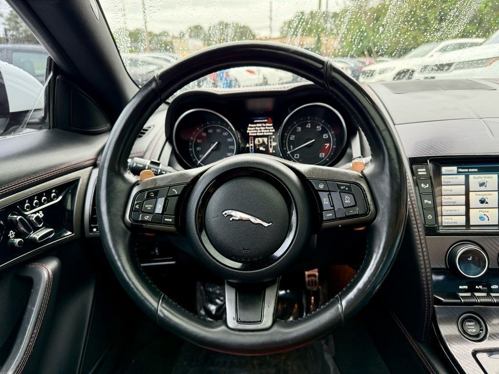 Jaguar F-Type R Coupe 2015