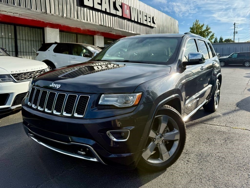 2015 Jeep Grand Cherokee