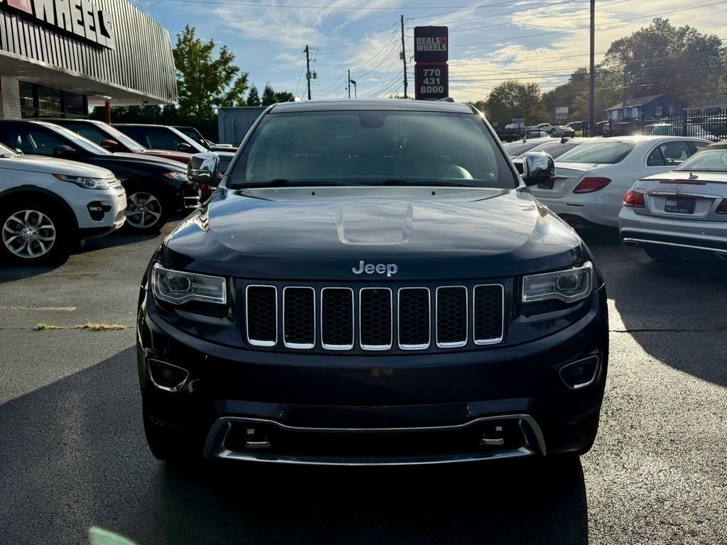 Jeep Grand Cherokee Overland 4WD 2015
