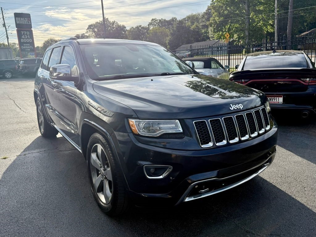 Jeep Grand Cherokee Overland 4WD 2015