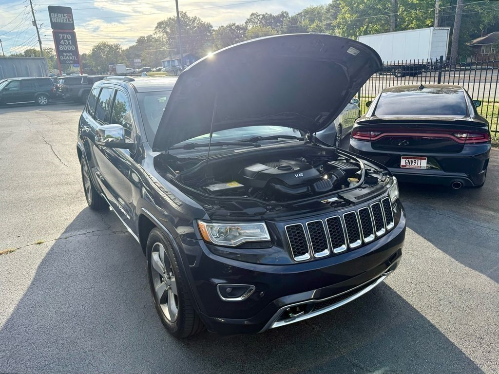 Jeep Grand Cherokee Overland 4WD 2015