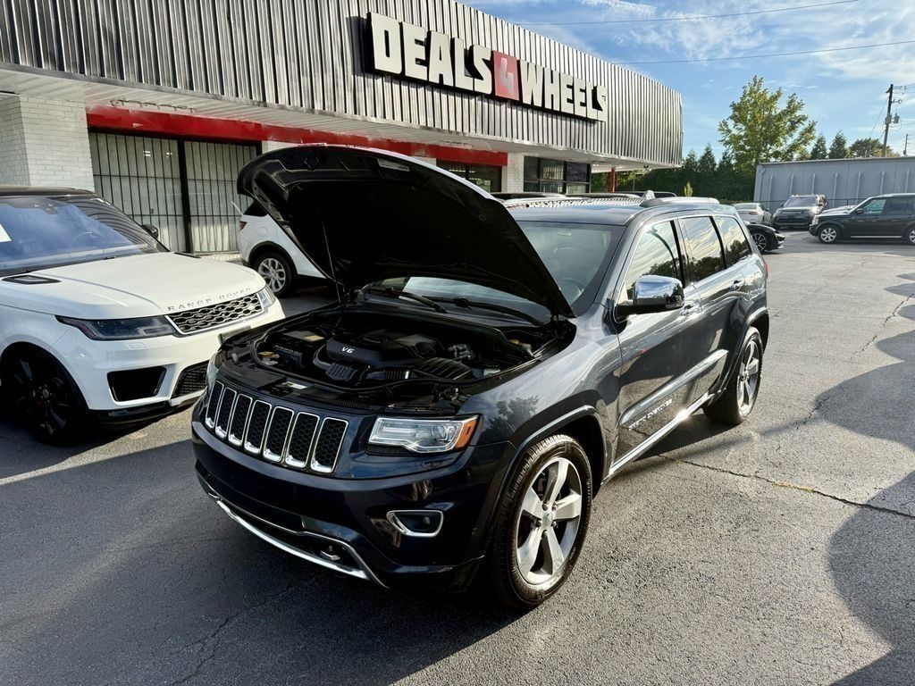Jeep Grand Cherokee Overland 4WD 2015