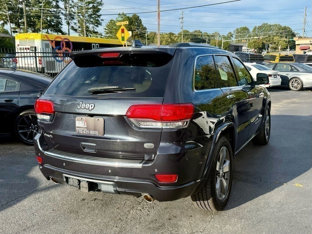 Jeep Grand Cherokee Overland 4WD 2015