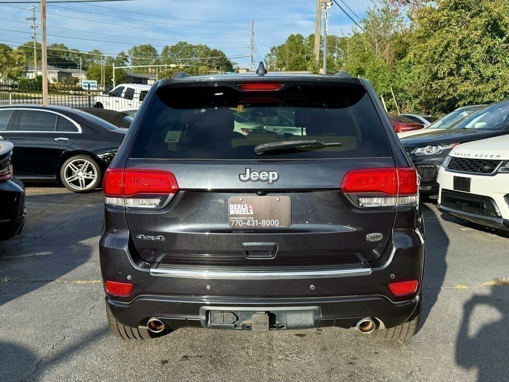 Jeep Grand Cherokee Overland 4WD 2015