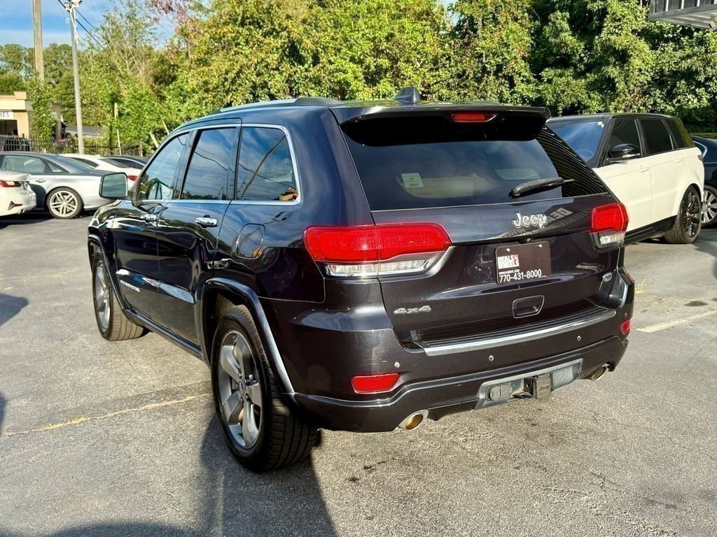 Jeep Grand Cherokee Overland 4WD 2015