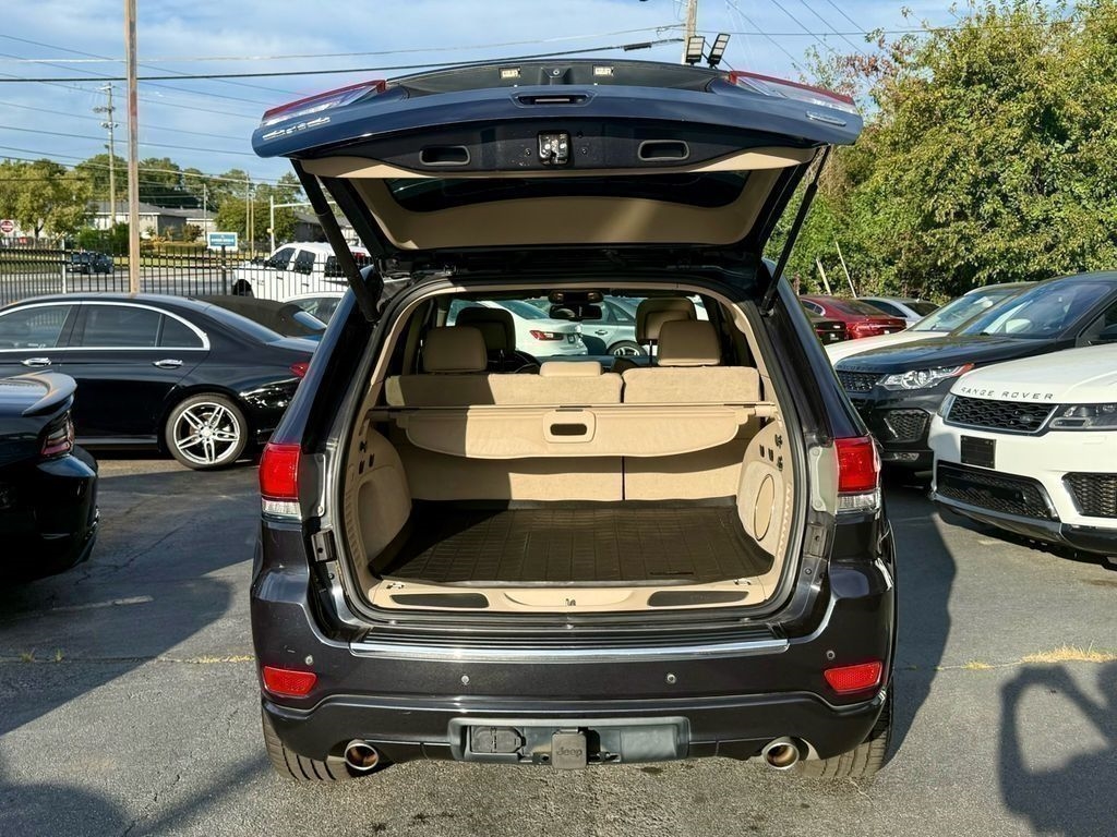Jeep Grand Cherokee Overland 4WD 2015