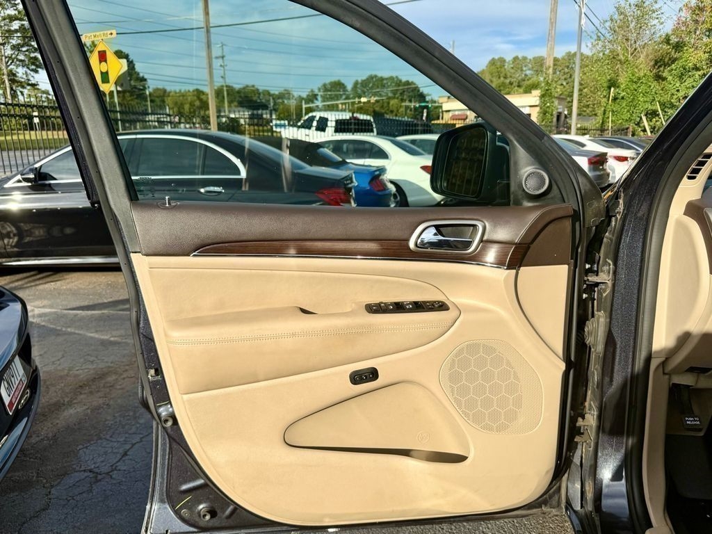 Jeep Grand Cherokee Overland 4WD 2015