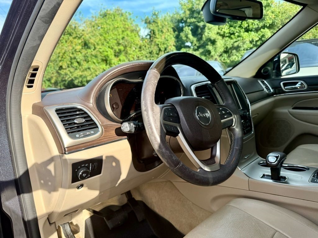 Jeep Grand Cherokee Overland 4WD 2015