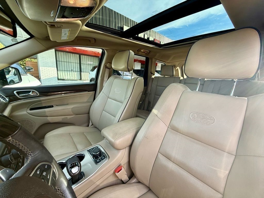 Jeep Grand Cherokee Overland 4WD 2015