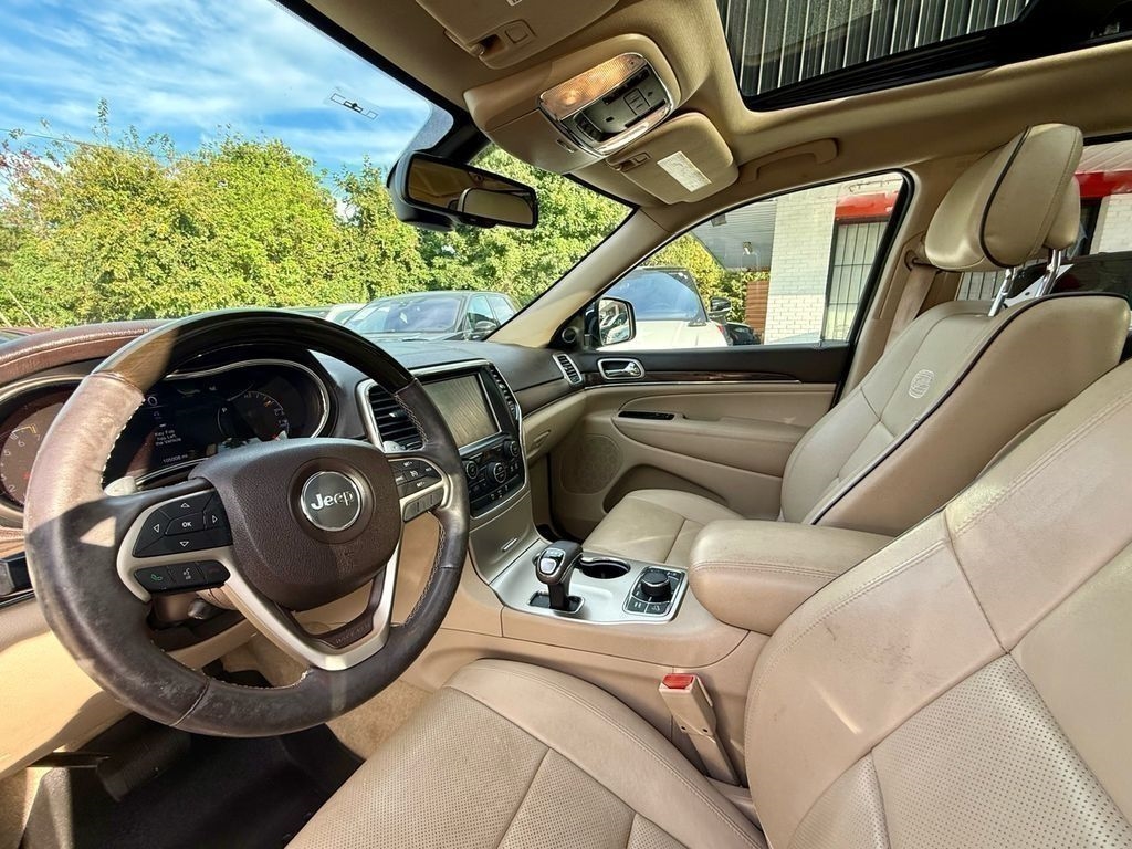 Jeep Grand Cherokee Overland 4WD 2015