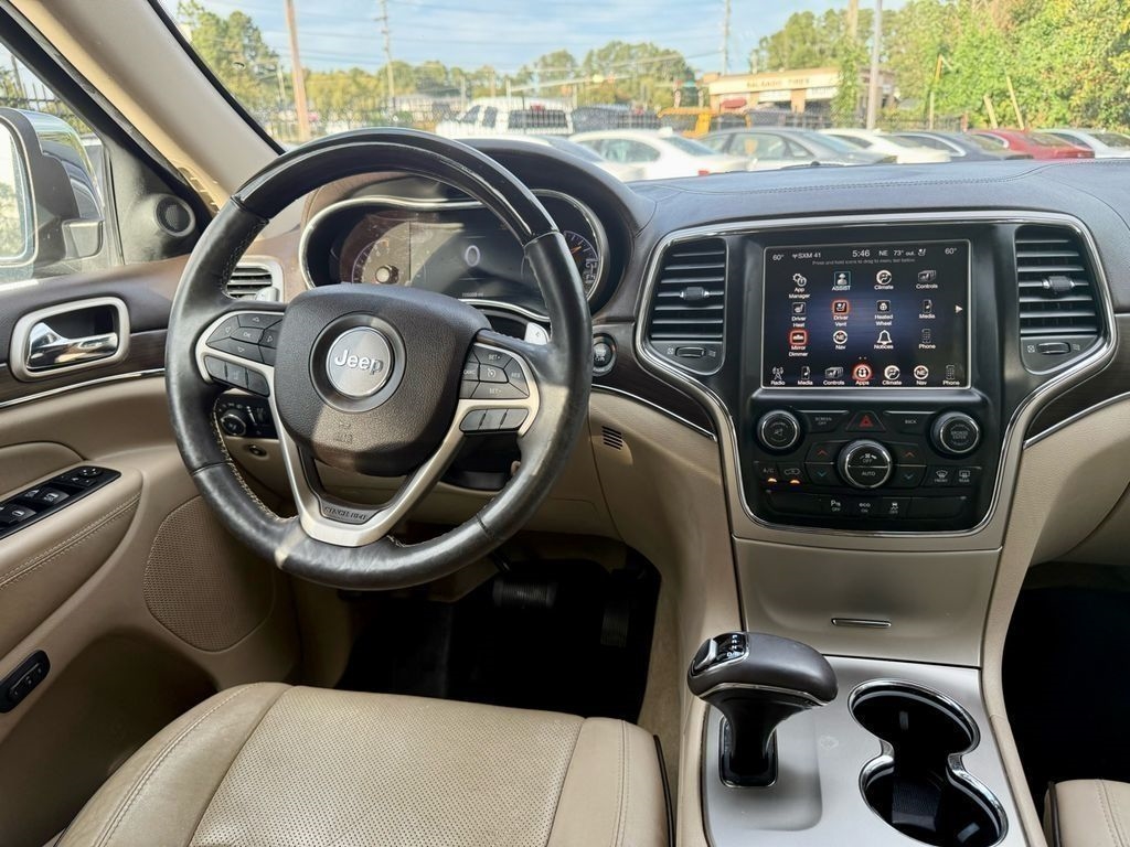 Jeep Grand Cherokee Overland 4WD 2015