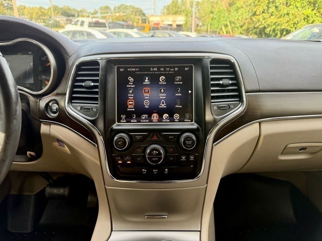Jeep Grand Cherokee Overland 4WD 2015