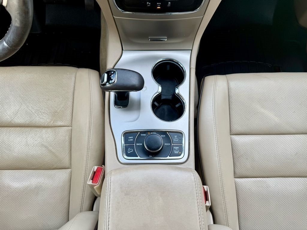 Jeep Grand Cherokee Overland 4WD 2015
