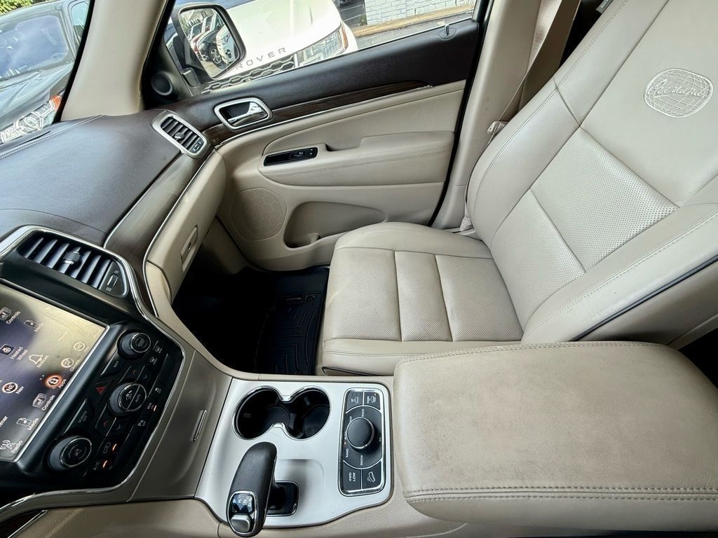 Jeep Grand Cherokee Overland 4WD 2015