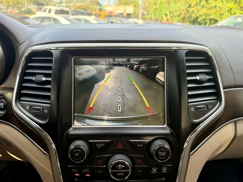 Jeep Grand Cherokee Overland 4WD 2015