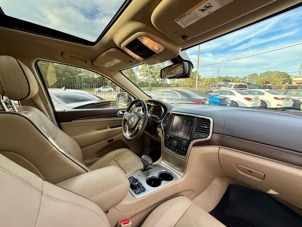 Jeep Grand Cherokee Overland 4WD 2015