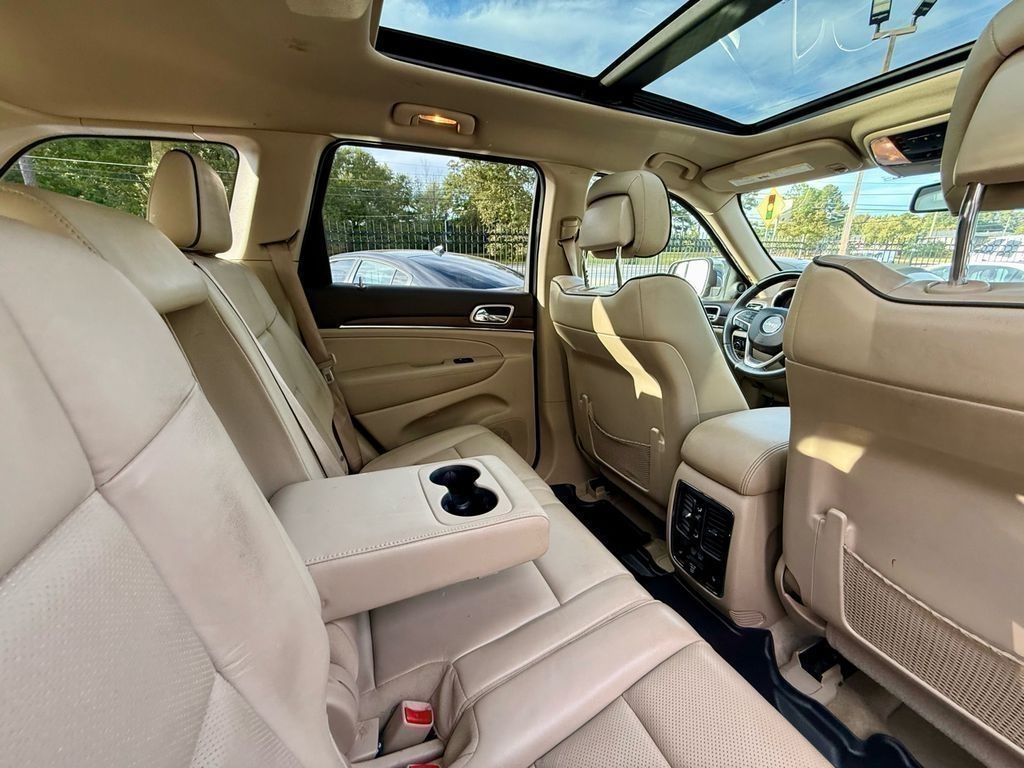 Jeep Grand Cherokee Overland 4WD 2015