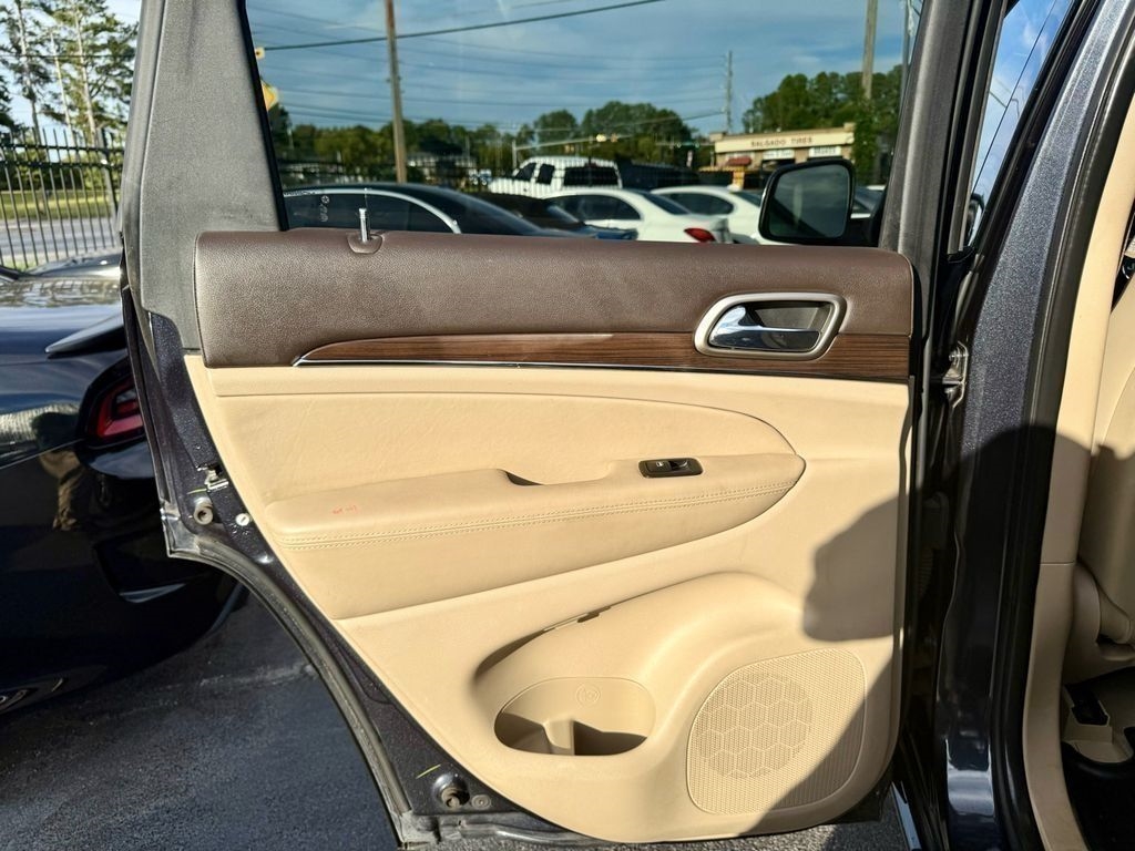 Jeep Grand Cherokee Overland 4WD 2015