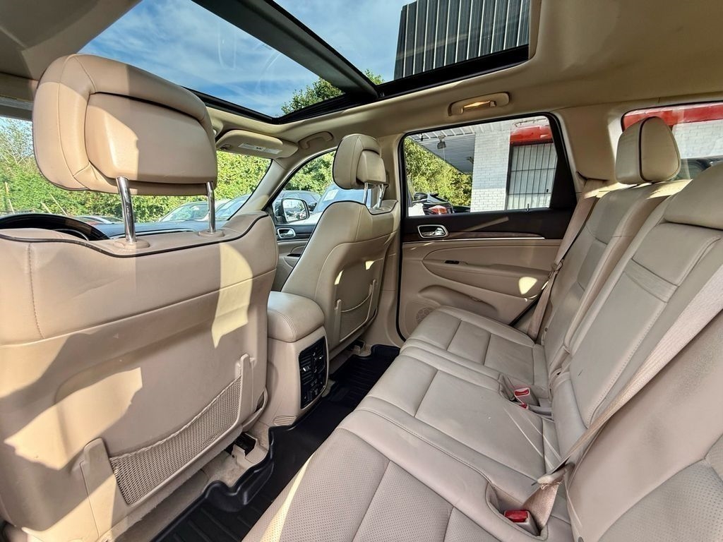 Jeep Grand Cherokee Overland 4WD 2015