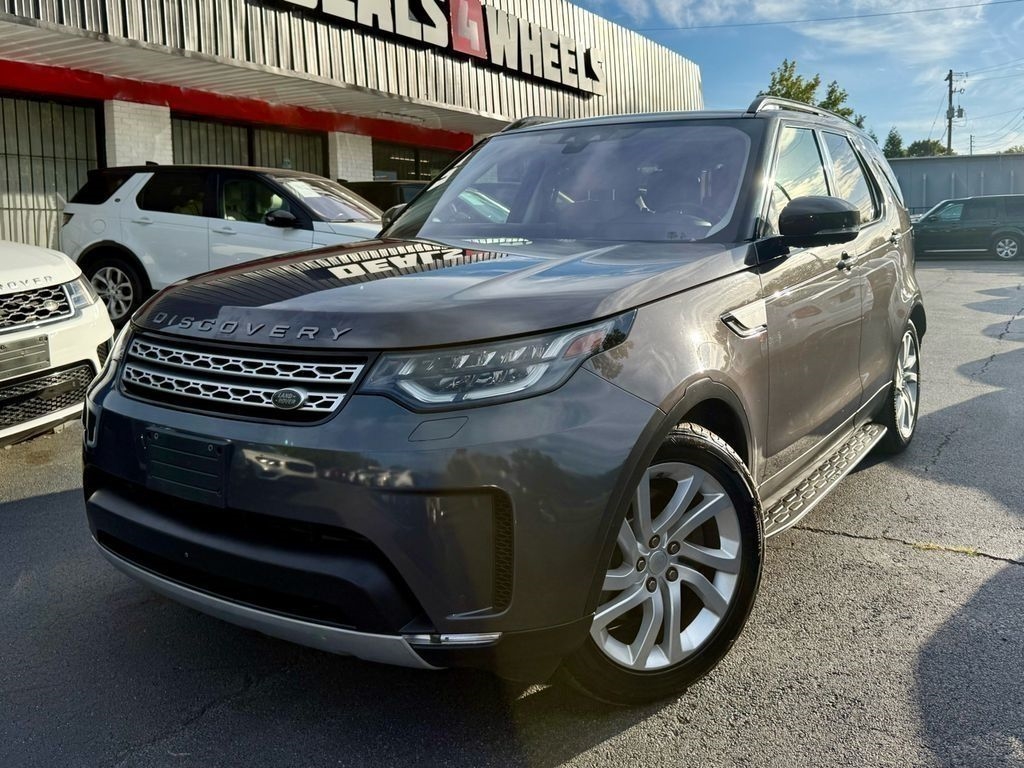 Land Rover Discovery HSE 2017