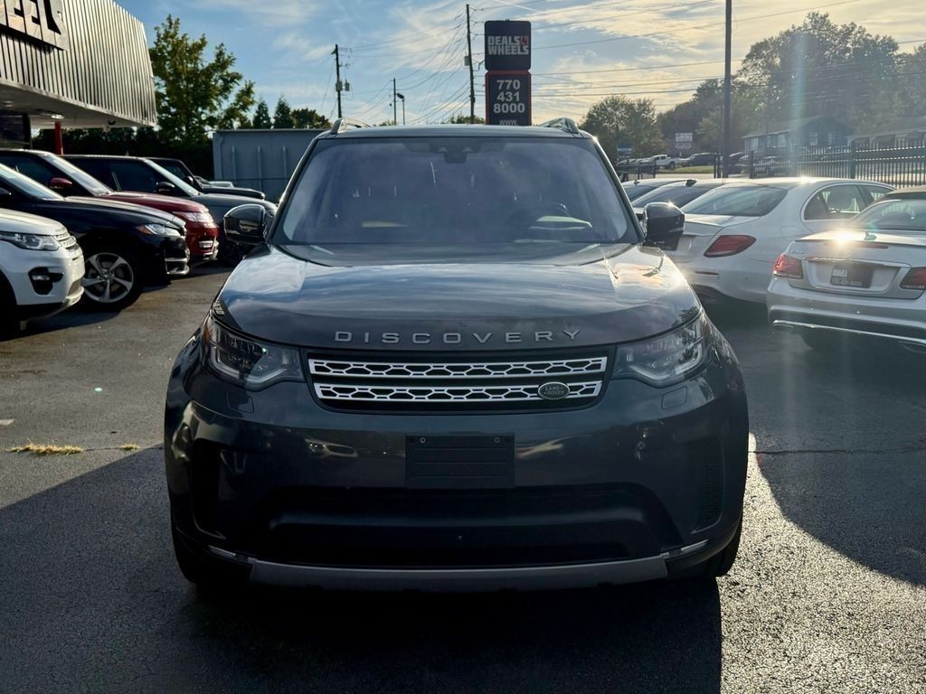 Land Rover Discovery HSE 2017