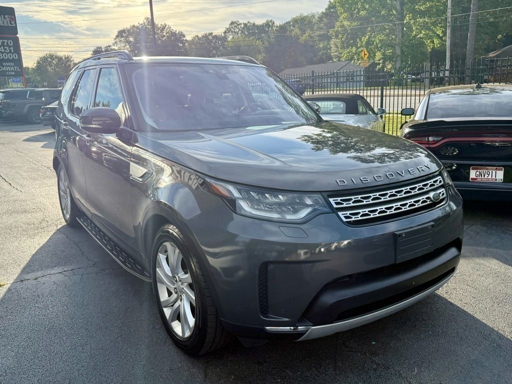 Land Rover Discovery HSE 2017