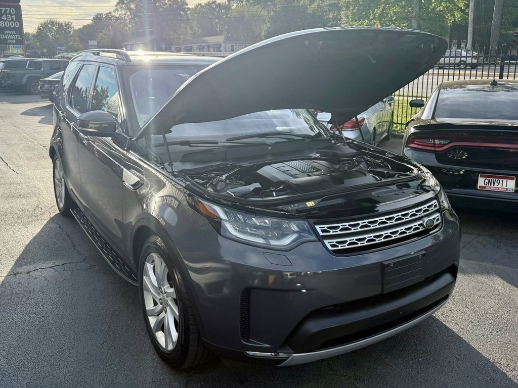 Land Rover Discovery HSE 2017