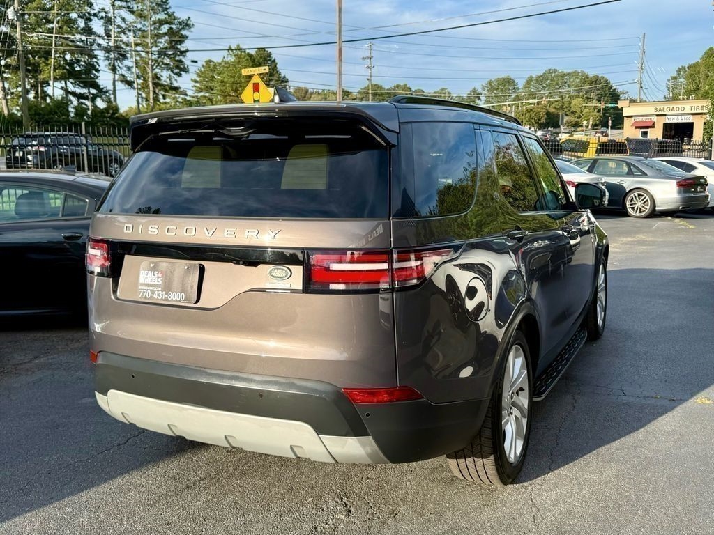 Land Rover Discovery HSE 2017